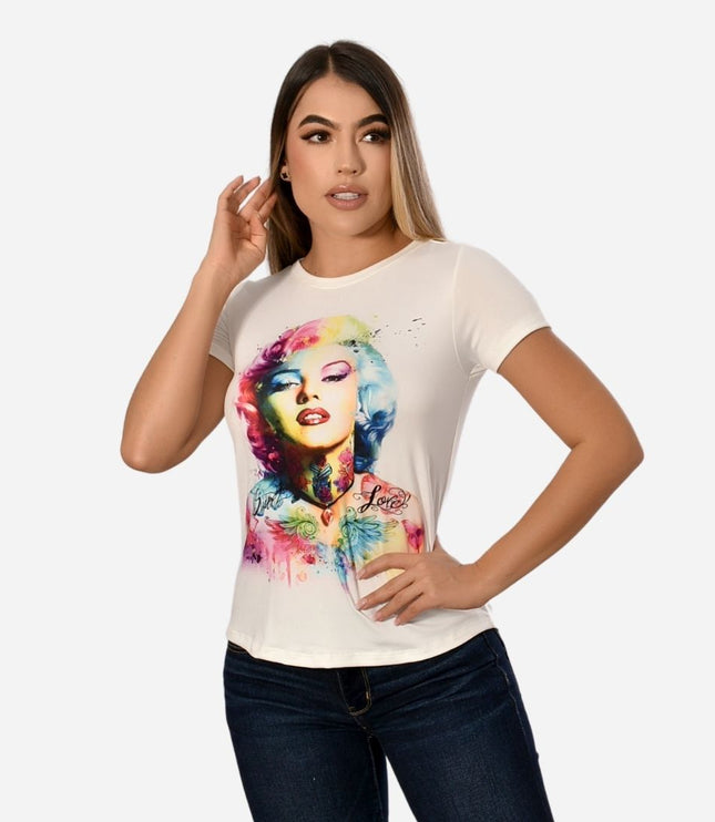 Camiseta de Dama Ref. 64789-A