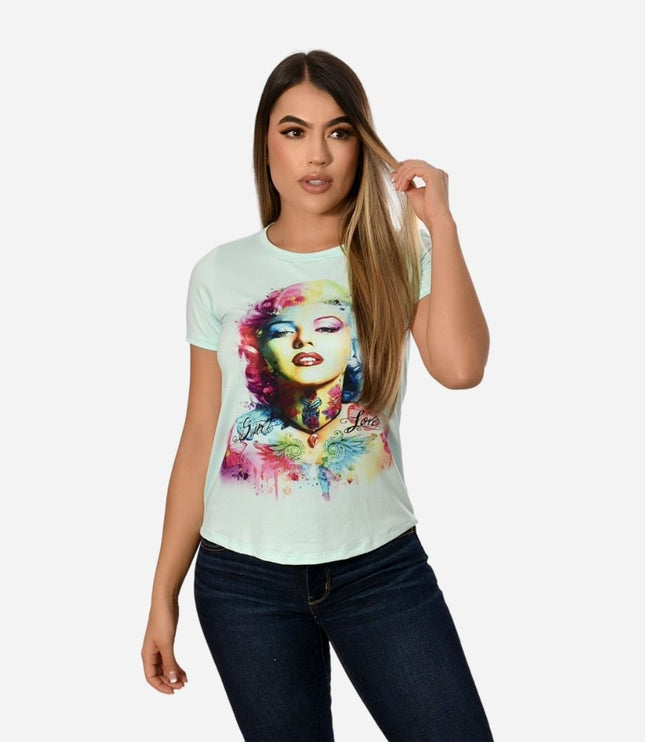 Camiseta de Dama Ref. 64789-A