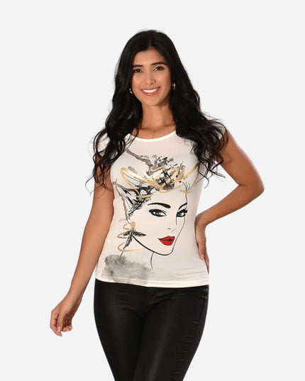 Blusa de Dama Ref. 64825