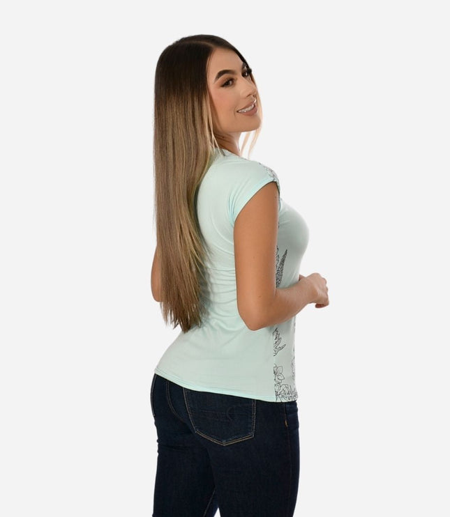 Blusa de Dama Ref. 64829