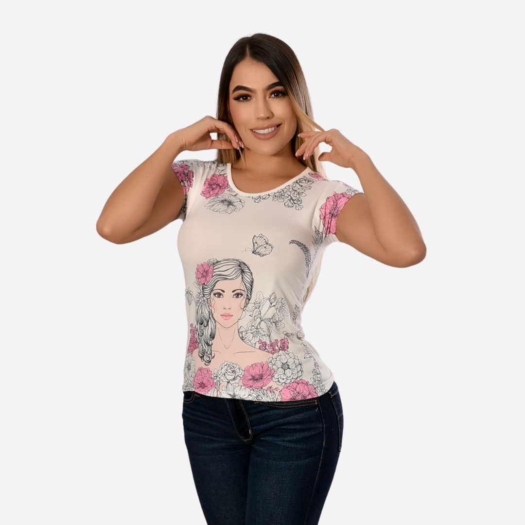 Blusa de Dama Ref. 64829