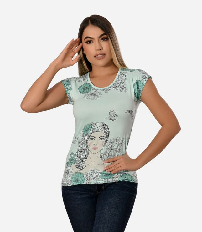 Blusa de Dama Ref. 64829