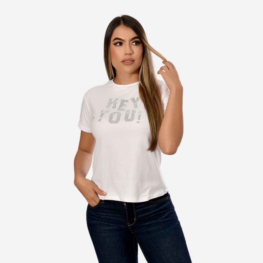 Camiseta de Dama Ref. 64852