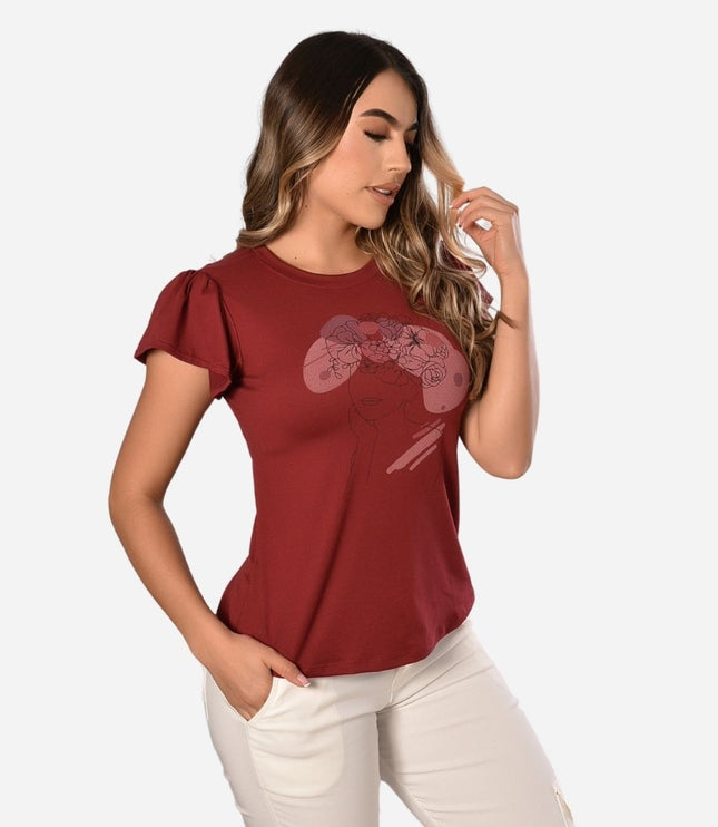 Blusa de Dama Ref. 64871
