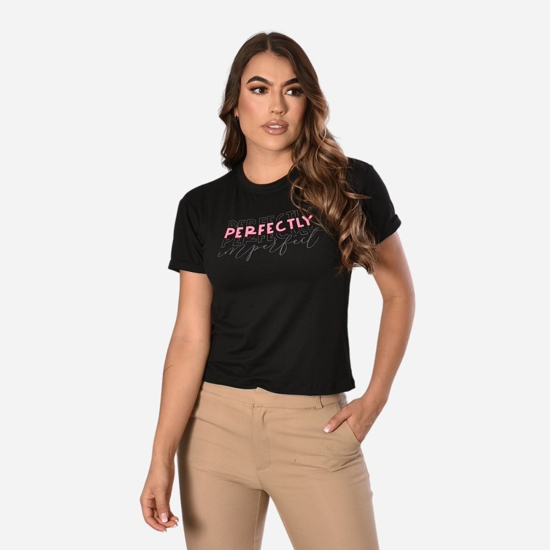 Camiseta de Dama Ref. 64874