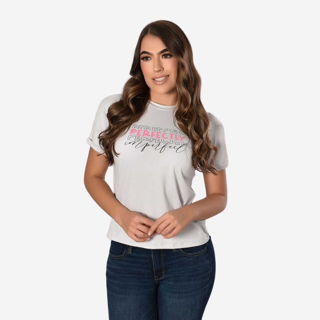 Camiseta de Dama Ref. 64874