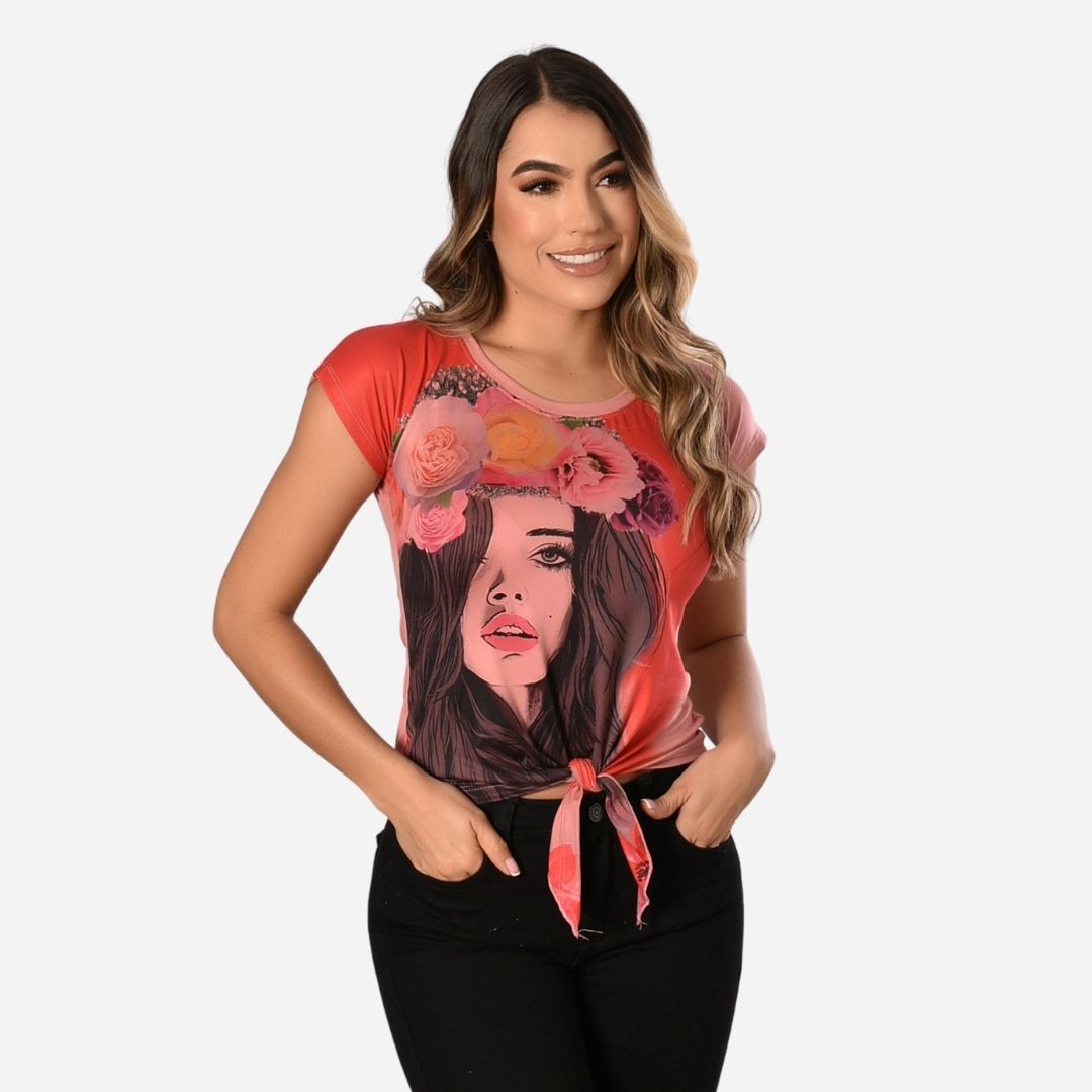 Blusa de Dama Ref. 64878