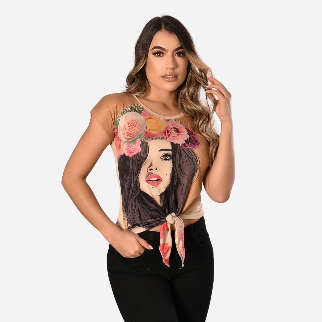 Blusa de Dama Ref. 64878