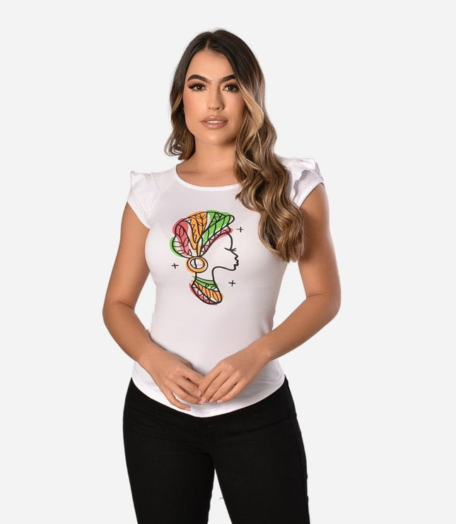 Blusa de Dama Ref. 64879