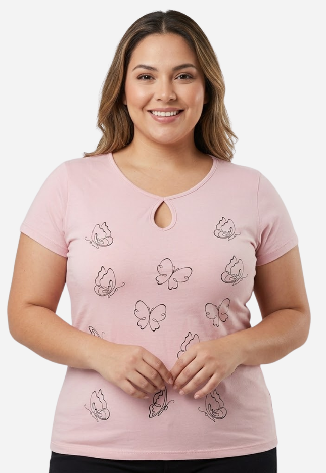 Blusa de Dama Plus Ref. 65001-009