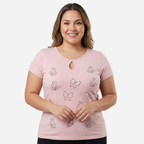 Blusa de Dama Plus Ref. 65001-009