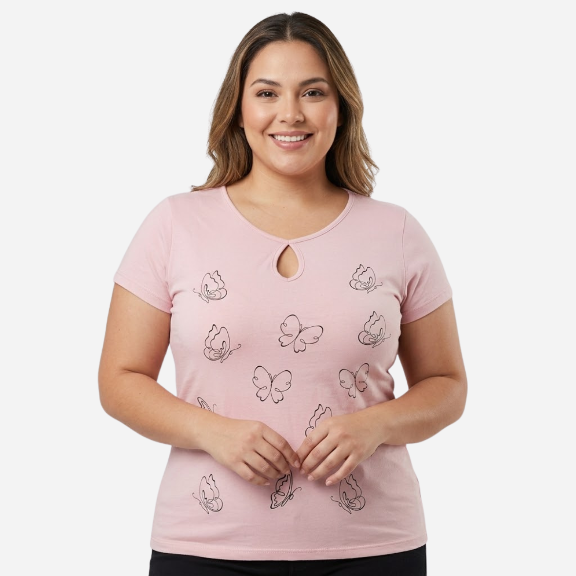 Blusa de Dama Plus Ref. 65001-009