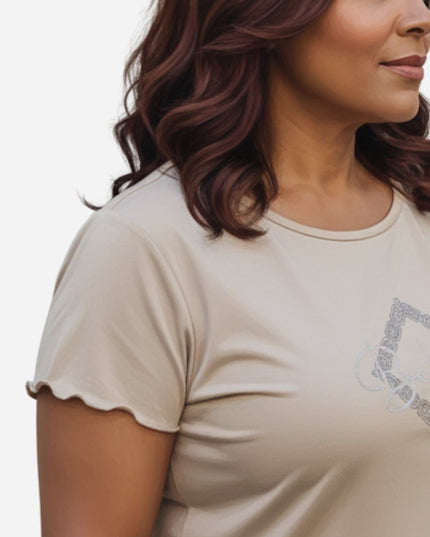 Blusa de Dama Plus Ref. 65002-003
