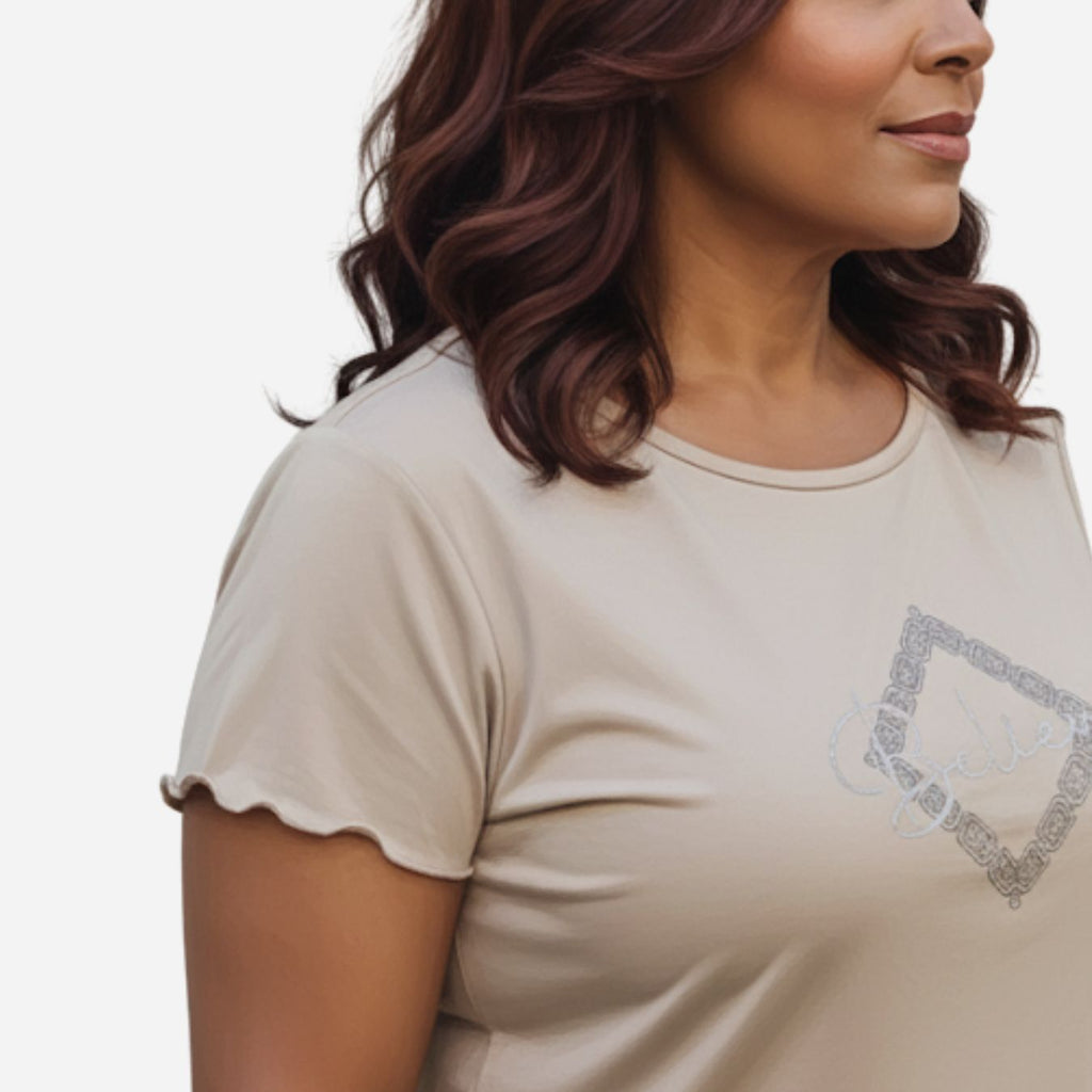 Blusa de Dama Plus Ref. 65002-003