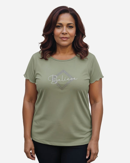 Blusa de Dama Plus Ref. 65002-003