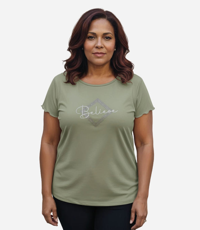 Blusa de Dama Plus Ref. 65002-003