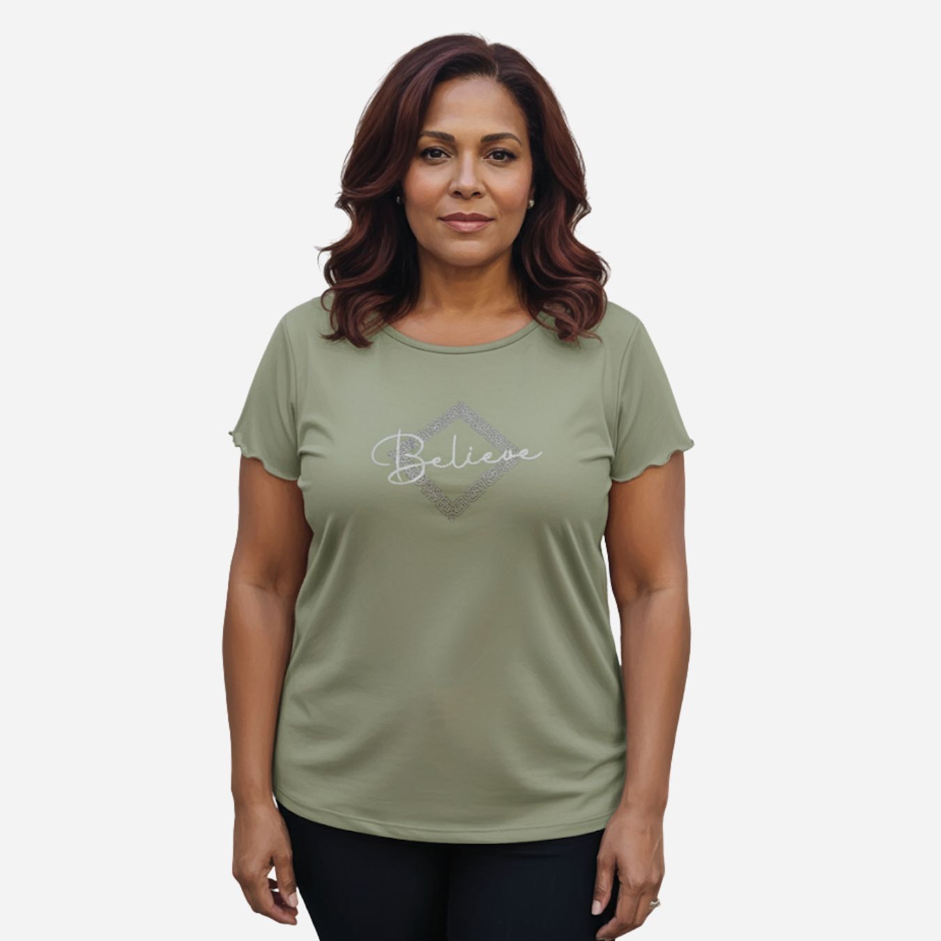 Blusa de Dama Plus Ref. 65002-003