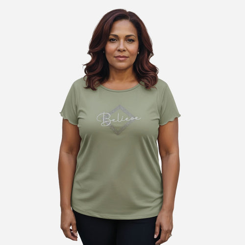 Blusa de Dama Plus Ref. 65002-003