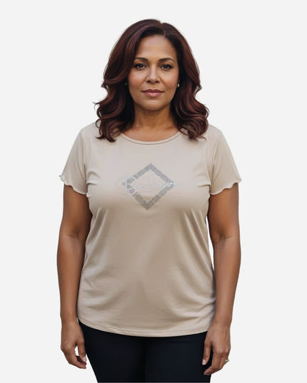 Blusa de Dama Plus Ref. 65002-003