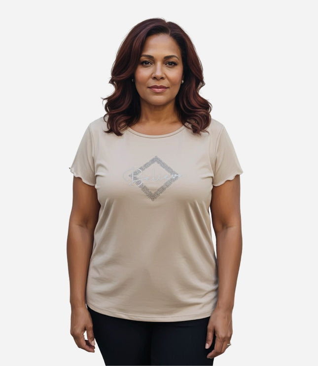 Blusa de Dama Plus Ref. 65002-003