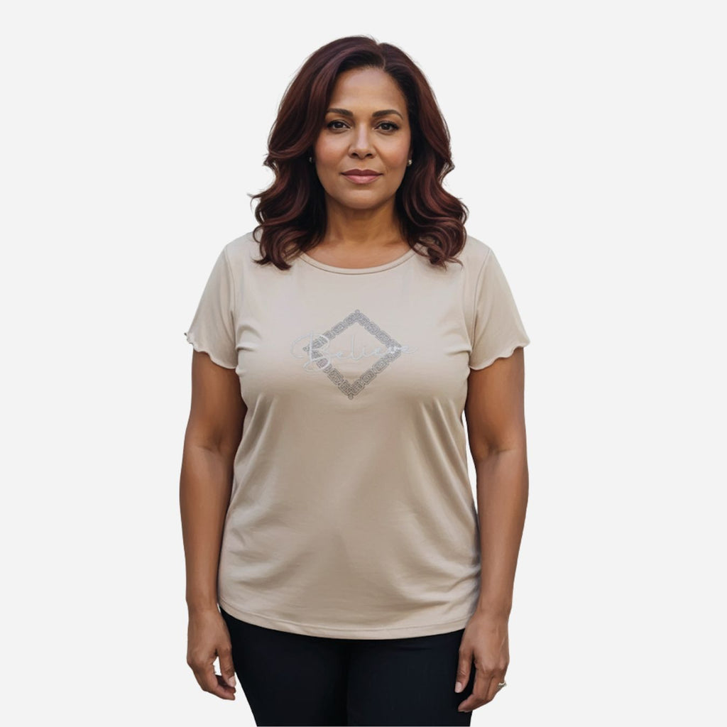 Blusa de Dama Plus Ref. 65002-003