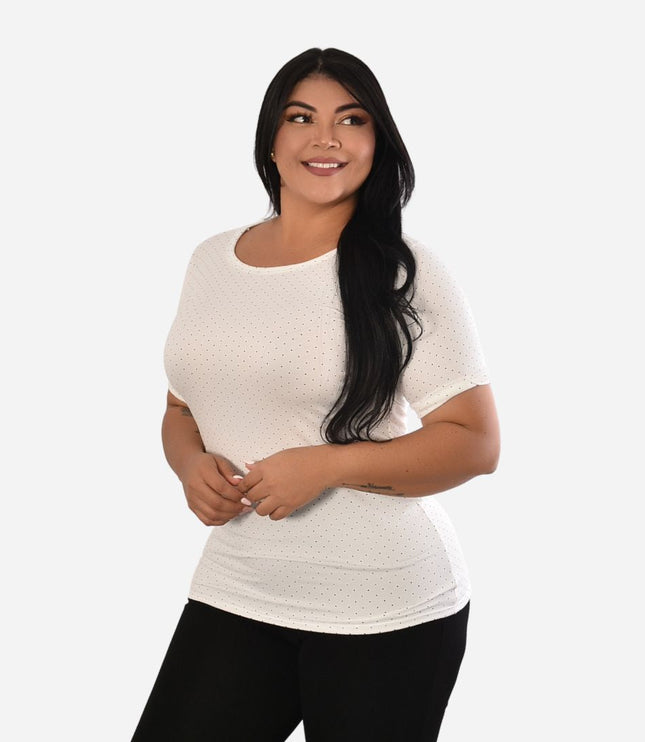 Blusa de Dama Plus Ref. 65003-002