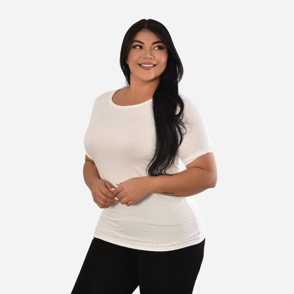 Blusa de Dama Plus Ref. 65003-002