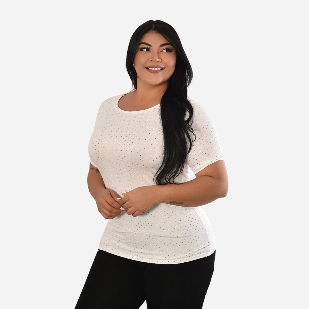 Blusa de Dama Plus Ref. 65003-002