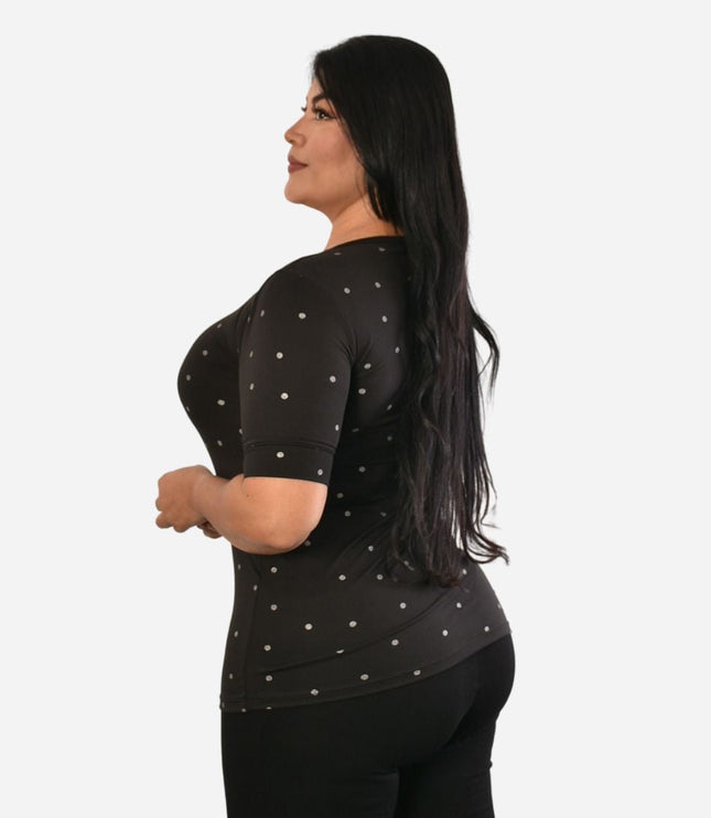 Blusa de Dama Plus Ref. 65005-001