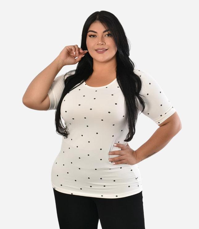 Blusa de Dama Plus Ref. 65005-001