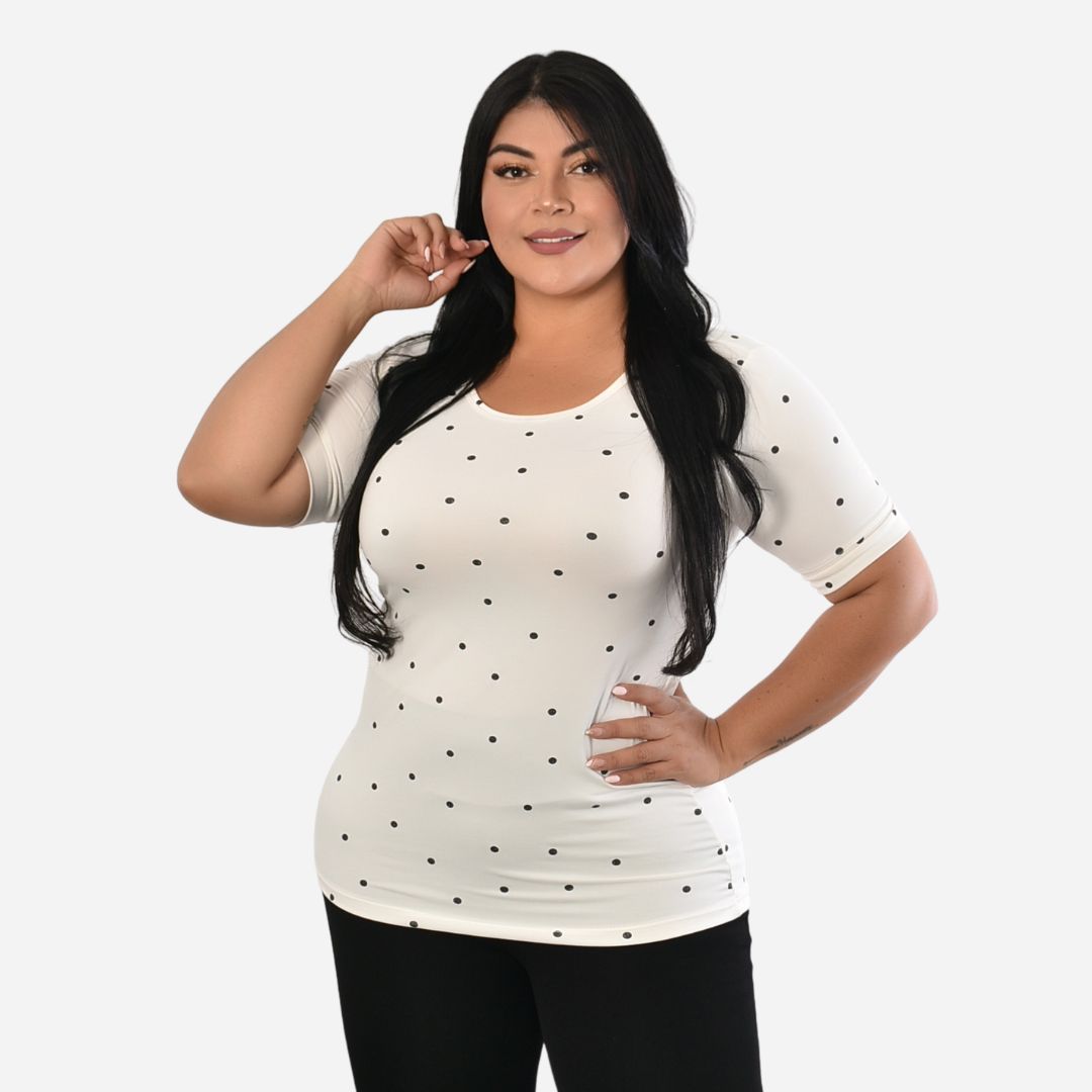 Blusa de Dama Plus Ref. 65005-001