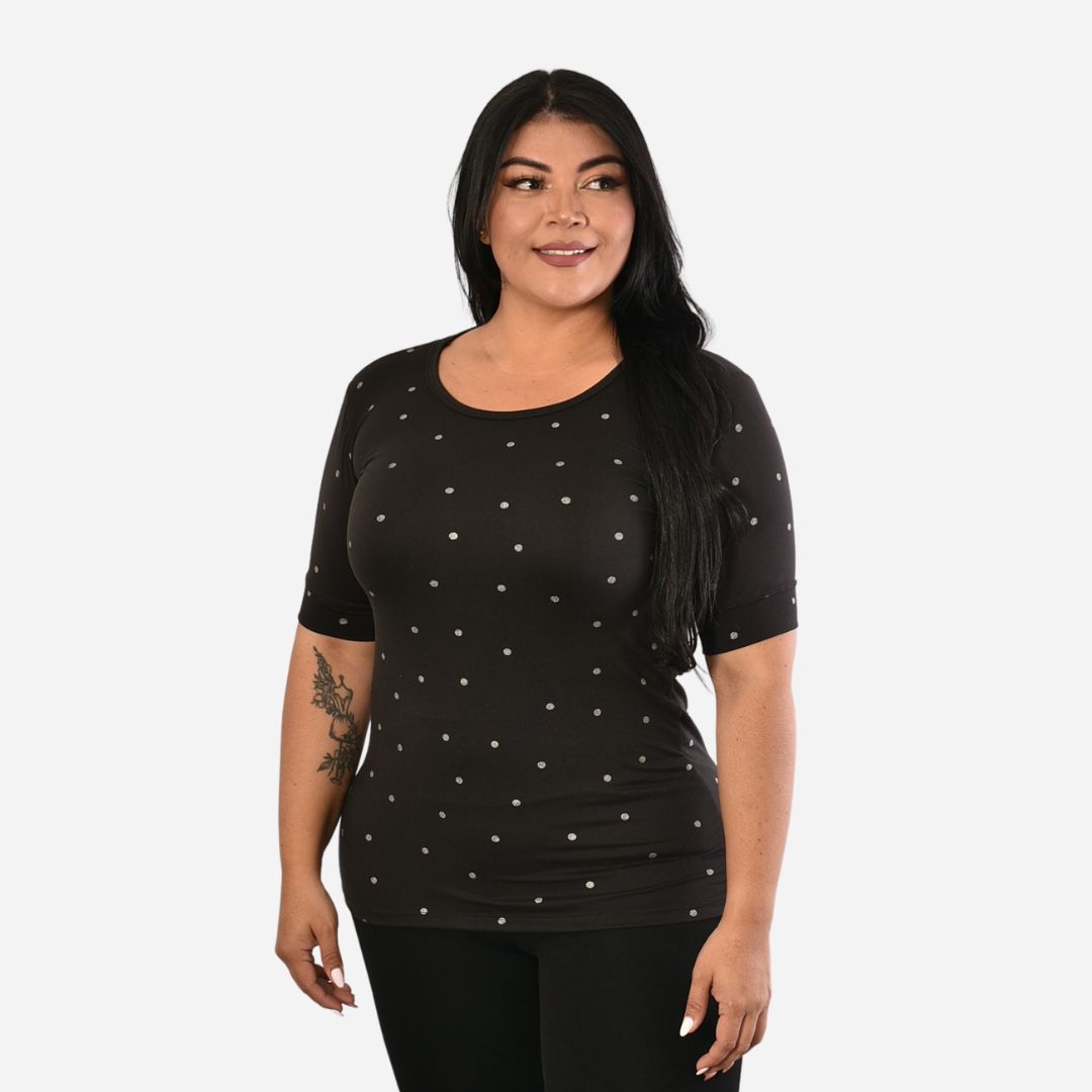 Blusa de Dama Plus Ref. 65005-001