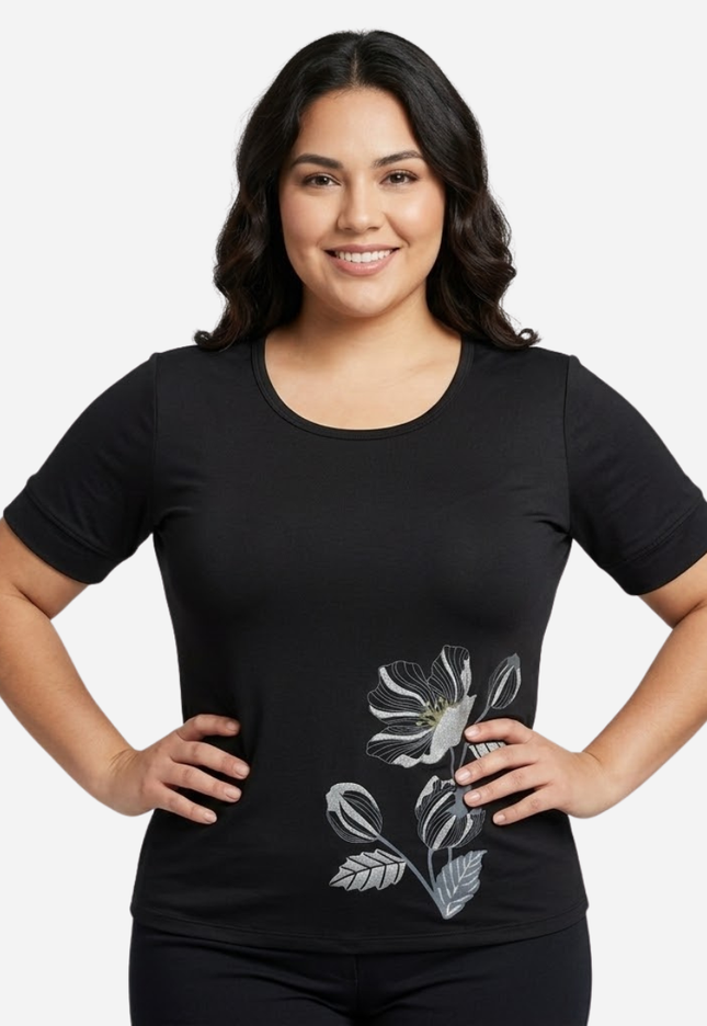 Blusa de Dama Plus Ref. 65005-016