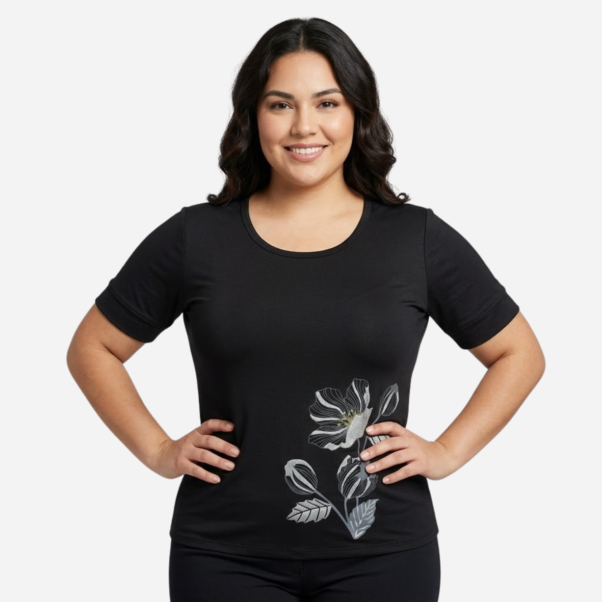 Blusa de Dama Plus Ref. 65005-016