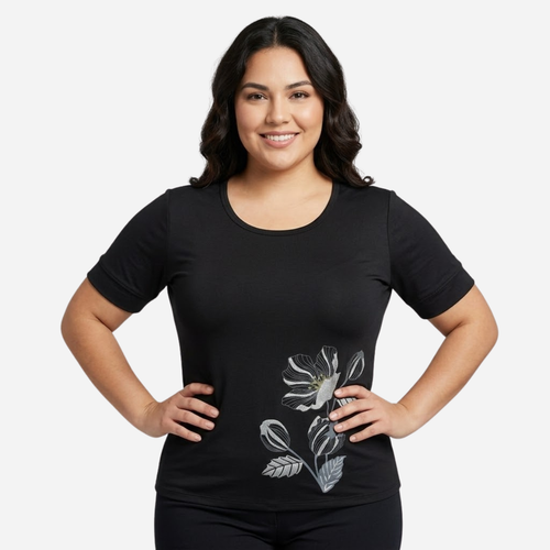Blusa de Dama Plus Ref. 65005-016