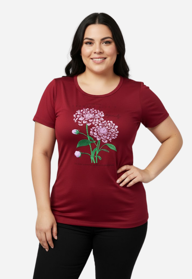 Blusa de Dama Plus Ref. 65005-018