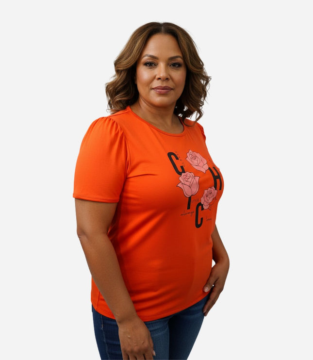 Blusa de Dama Plus Ref. 65007-007