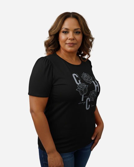 Blusa de Dama Plus Ref. 65007-007