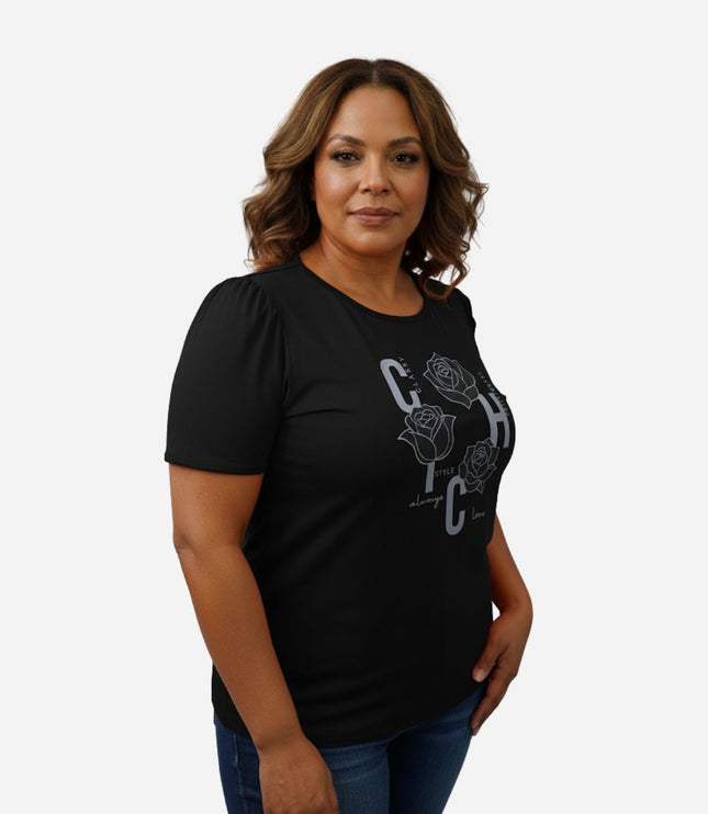 Blusa de Dama Plus Ref. 65007-007