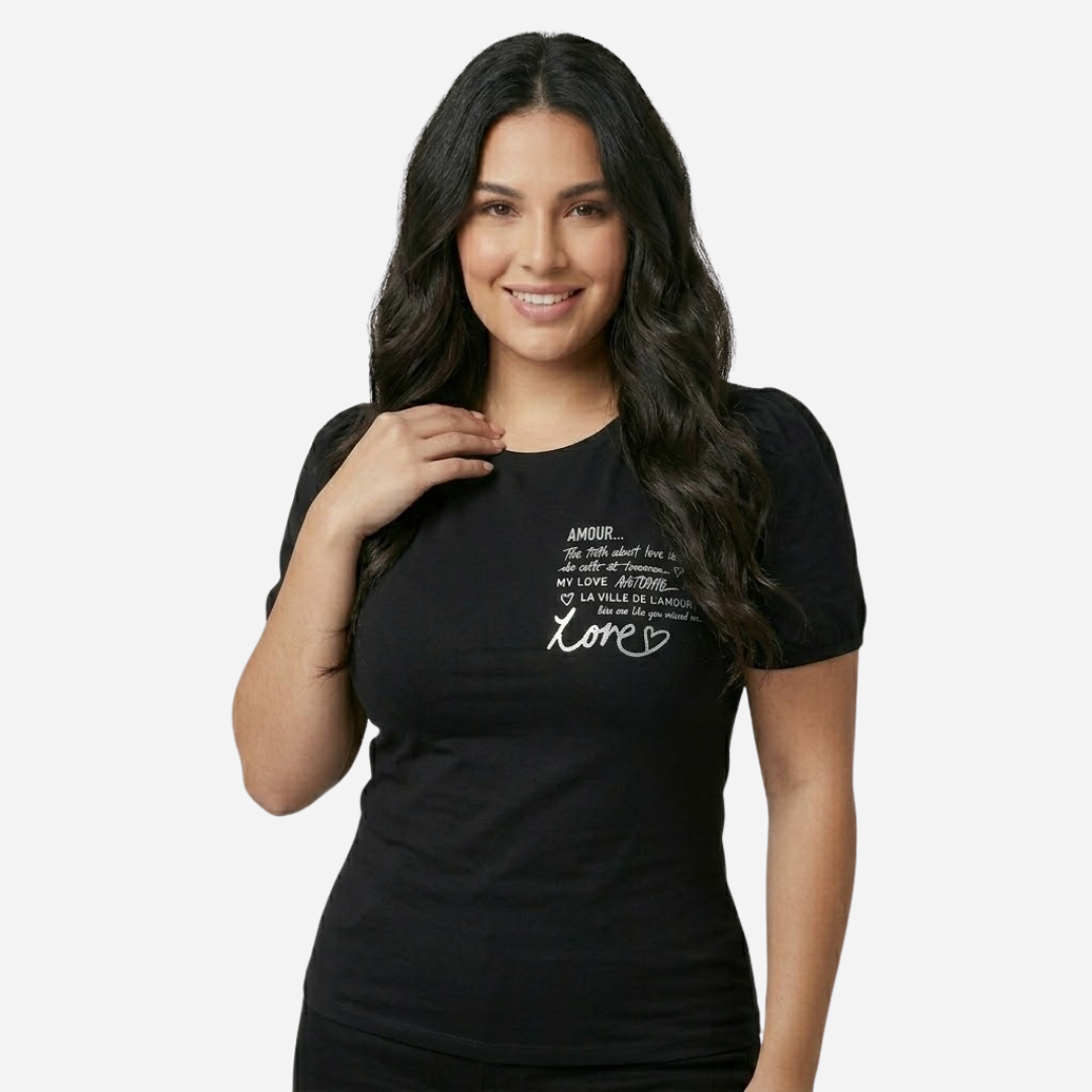 Blusa de Dama Plus Ref. 65007-013