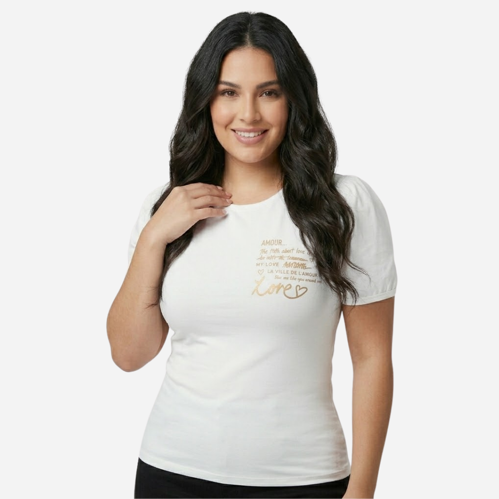 Blusa de Dama Plus Ref. 65007-013