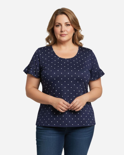 Blusa de Dama Plus Ref. 65012-004