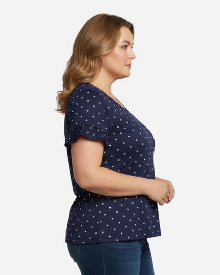 Blusa de Dama Plus Ref. 65012-004