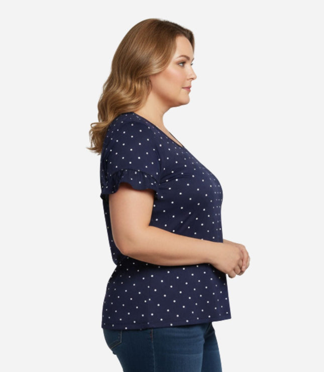Blusa de Dama Plus Ref. 65012-004