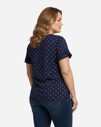 Blusa de Dama Plus Ref. 65012-004