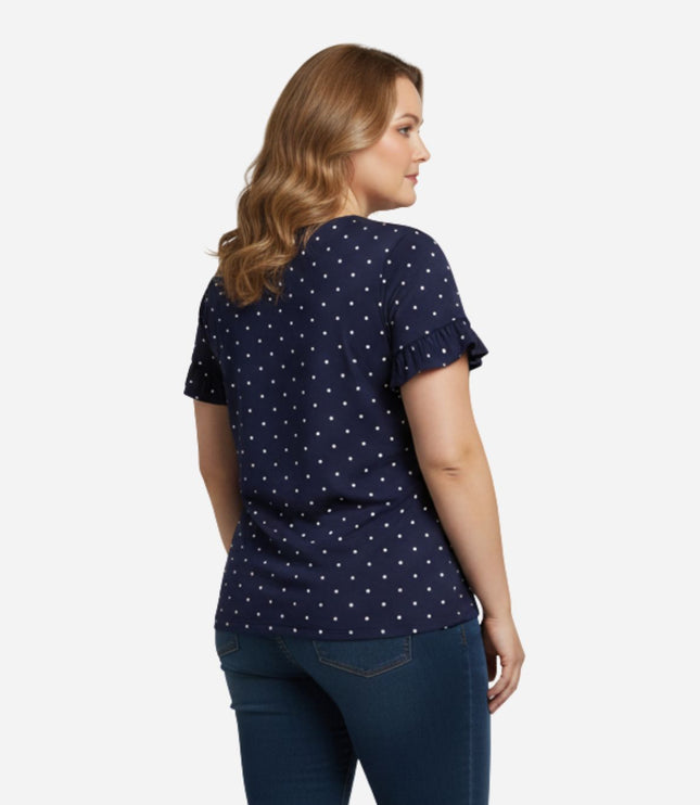 Blusa de Dama Plus Ref. 65012-004