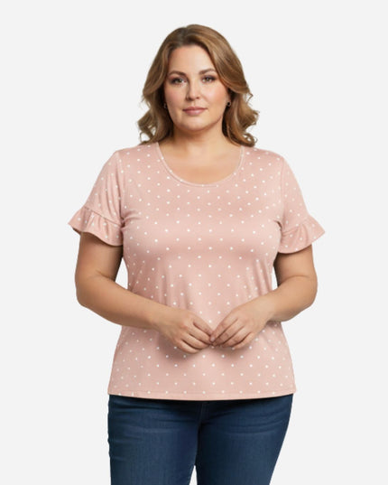 Blusa de Dama Plus Ref. 65012-004