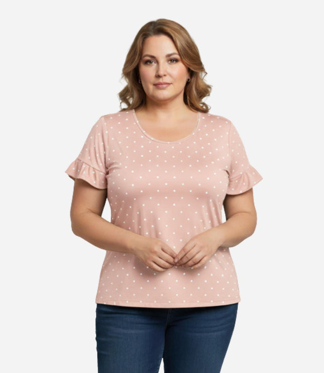 Blusa de Dama Plus Ref. 65012-004