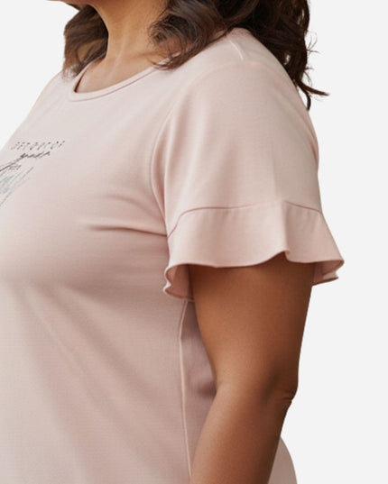 Blusa de Dama Plus Ref. 65012-005