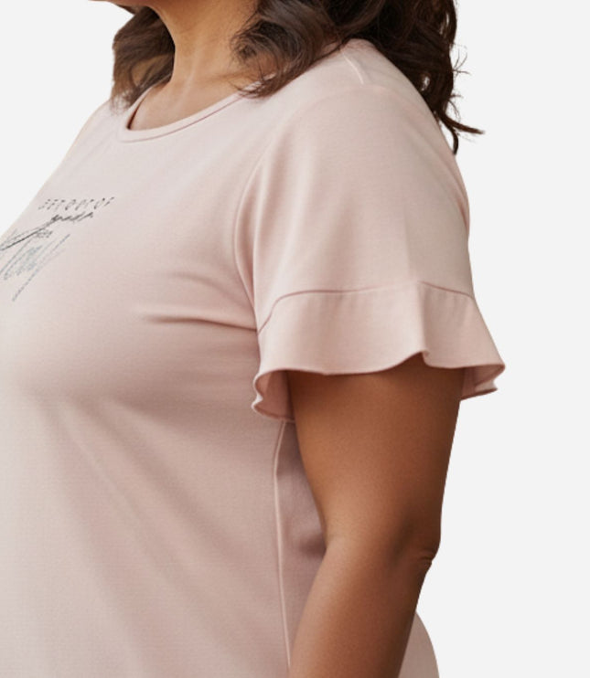 Blusa de Dama Plus Ref. 65012-005